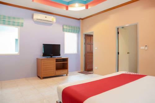Apartamentos Oyo 1101 Tanrak Bungalow