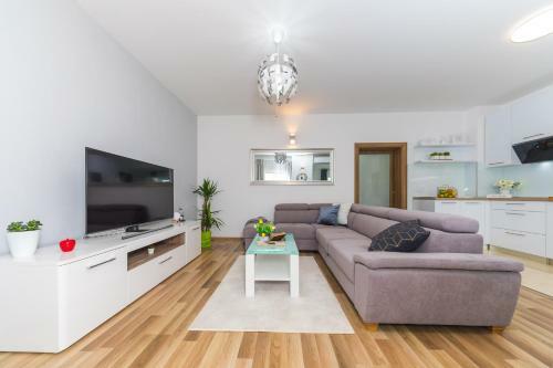 White Apartment