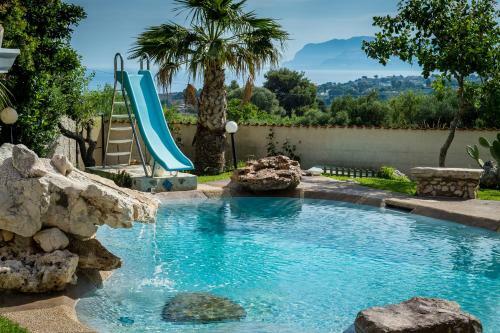 Villa Con Piscina Annarita Milazzo