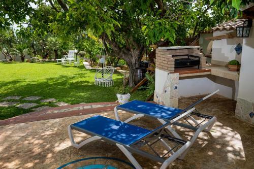 Villa Con Piscina Annarita Milazzo