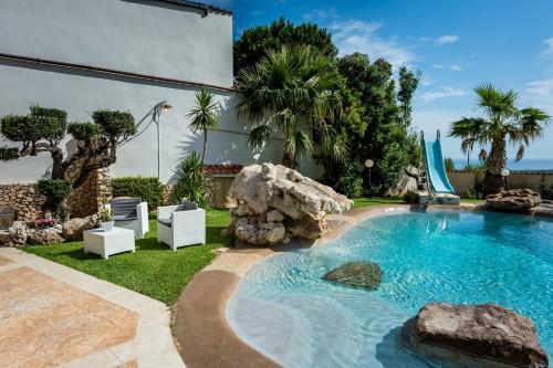 Villa Con Piscina Annarita Milazzo