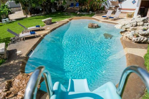 Villa Con Piscina Annarita Milazzo