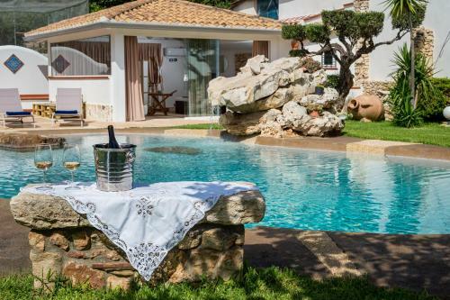 Villa Con Piscina Annarita Milazzo