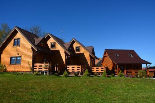 Lodge Domki Letniskowe Sawinda