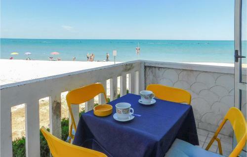 Awesome Apartment In Marotta With Internet And 2 Bedrooms
