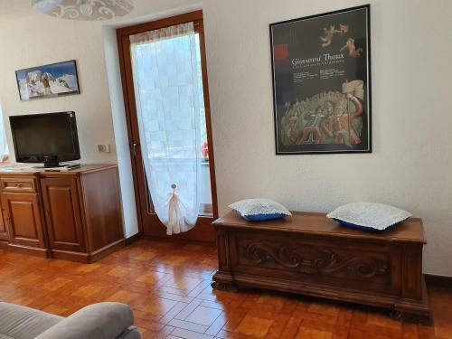 Apartamento Appartamento Con Giardino Les 3 Vall�es