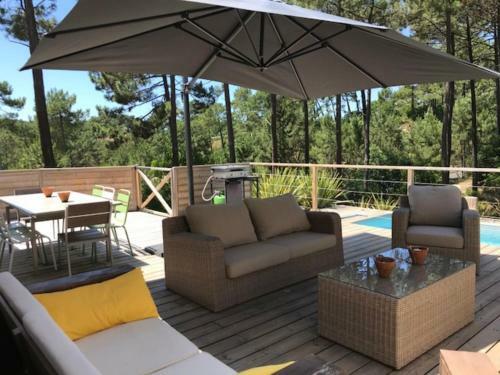 Villa Les Mimosas With Pool And Fantastic Views