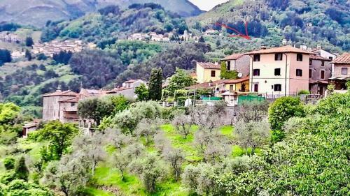 Antica Casa In Collina Con Vasta Terrazza E Panorama Sul Mare
