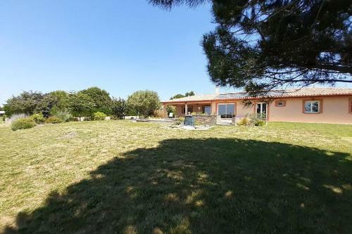 Villa Paisible Avec Baignade Bassin Naturel