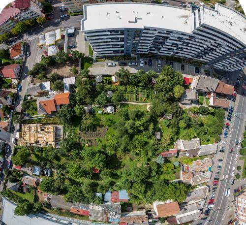 Dragonfly Gardens Urban Glamping Brasov