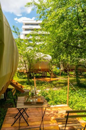 Dragonfly Gardens Urban Glamping Brasov