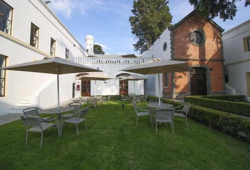 Hotel Mision Grand Ex Hacienda De Chautla