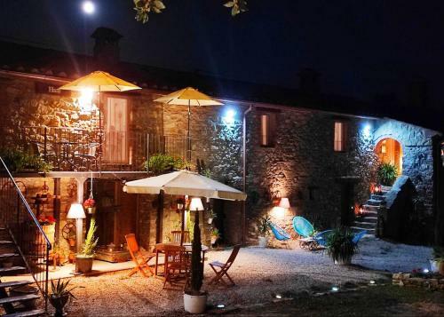 Apartamento Agriturismo Podere Le Palaie