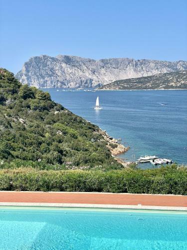 Apartamento San Teodoro Punta Est Bilocale Vista Mare