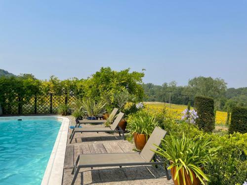 Bed & Breakfast Les Jardins De La Couture
