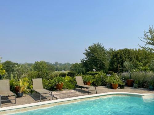 Bed & Breakfast Les Jardins De La Couture