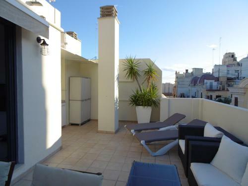 Apartamento �tico Valencia Centro