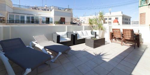Apartamento �tico Valencia Centro