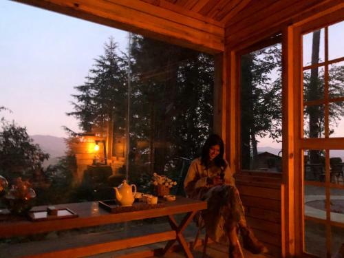 Lodge Shantiniketan Mountain Home
