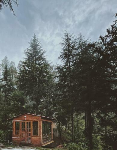Lodge Shantiniketan Mountain Home