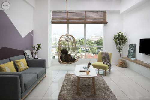 Apartamento ?unwind In Nature Inspired Loft?downtown B31a