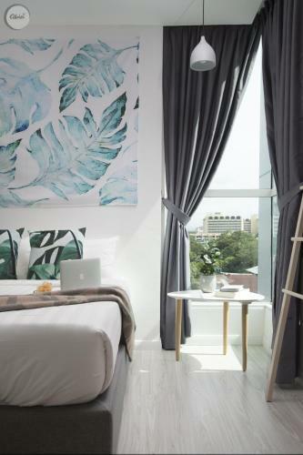 Apartamento ?unwind In Nature Inspired Loft?downtown B31a