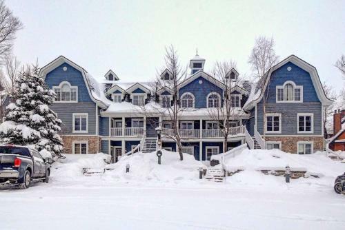 Apartamento Condo 3 Bedroom On Golf Le G�ant, Access In The Mountain