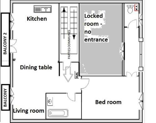 Apartamento Ceret Pyrenean Star