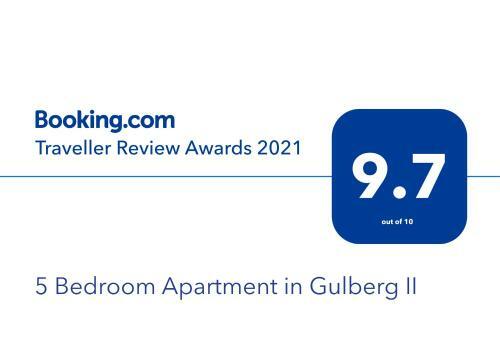 5 Bedroom Apartment In Gulberg II