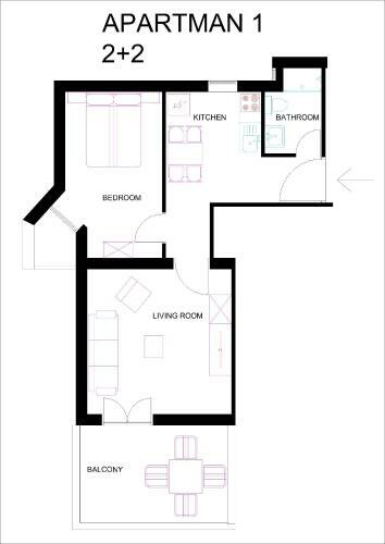 Apartments Bogdanic Krk I