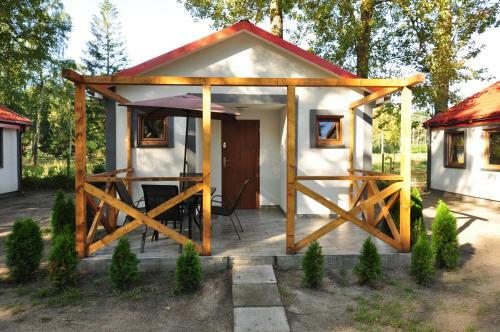 Lodge Nowe Komfortowe Domki Albatros