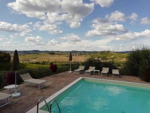 Apartamento Vacanze In Toscana Con Piscina