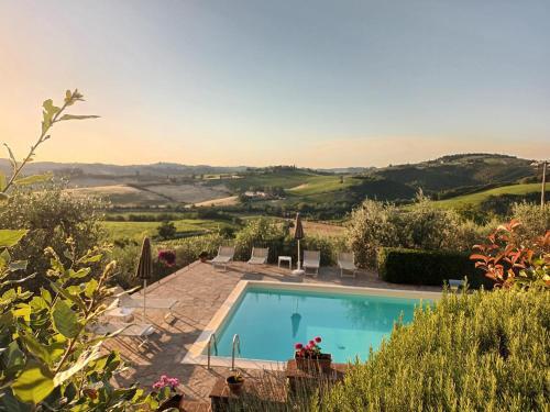 Apartamento Vacanze In Toscana Con Piscina