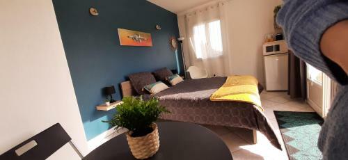 Chambre Calme Avec Piscine