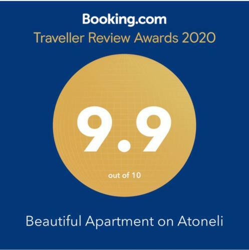 Beautiful Apartment On Atoneli