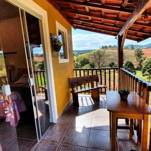 Pousada E Camping P� Na Trilha
