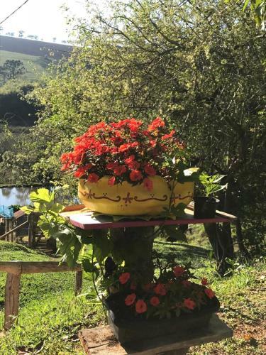 Pousada E Camping P� Na Trilha