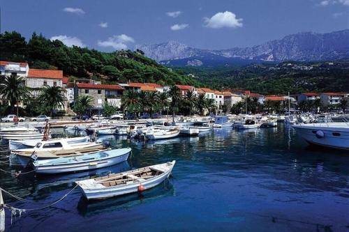 Apartments Villa Nada Podgora - Cdm05024-dyc