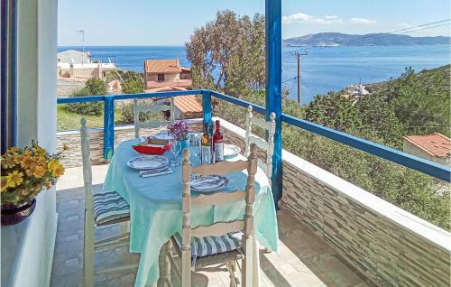 Amazing Home In Keratea With Wifi And 2 Bedrooms