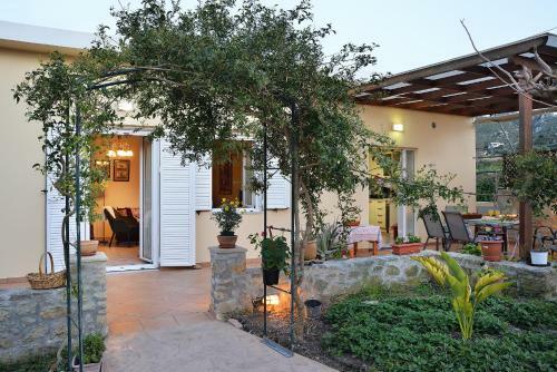 George's House Between Falasarna And Balos