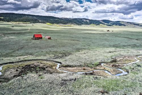 Secluded Fairplay Rocky Mountain Hideaway With Views