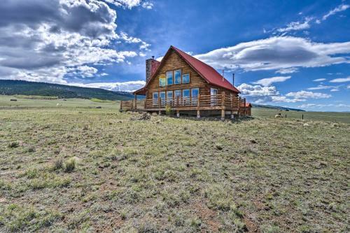 Secluded Fairplay Rocky Mountain Hideaway With Views