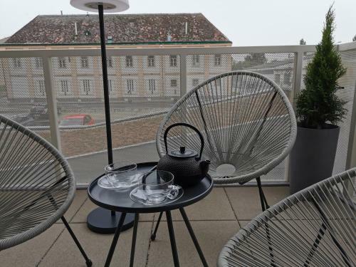 Apartamento City Appartement Wien-schwechat
