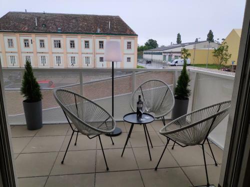 Apartamento City Appartement Wien-schwechat