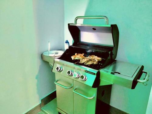 Apartamento Con Terraza, Barbacoa Y Vistas Al Mar
