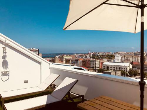 Apartamento Con Terraza, Barbacoa Y Vistas Al Mar