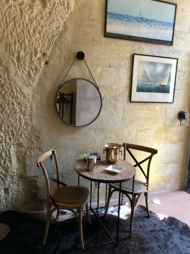 Bed & Breakfast Chambre Troglodyte Villa Marie Louise