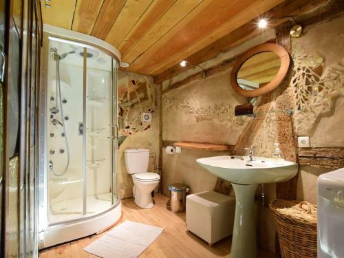 Holiday Home Biogite 100 Pourcent Nature Durbuy