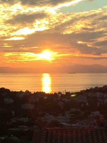 Modern Apartment With Sea View & Private Pool In Saronida