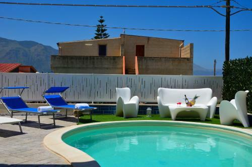 Apartamento Villa Con Piscina Alcamo Marina